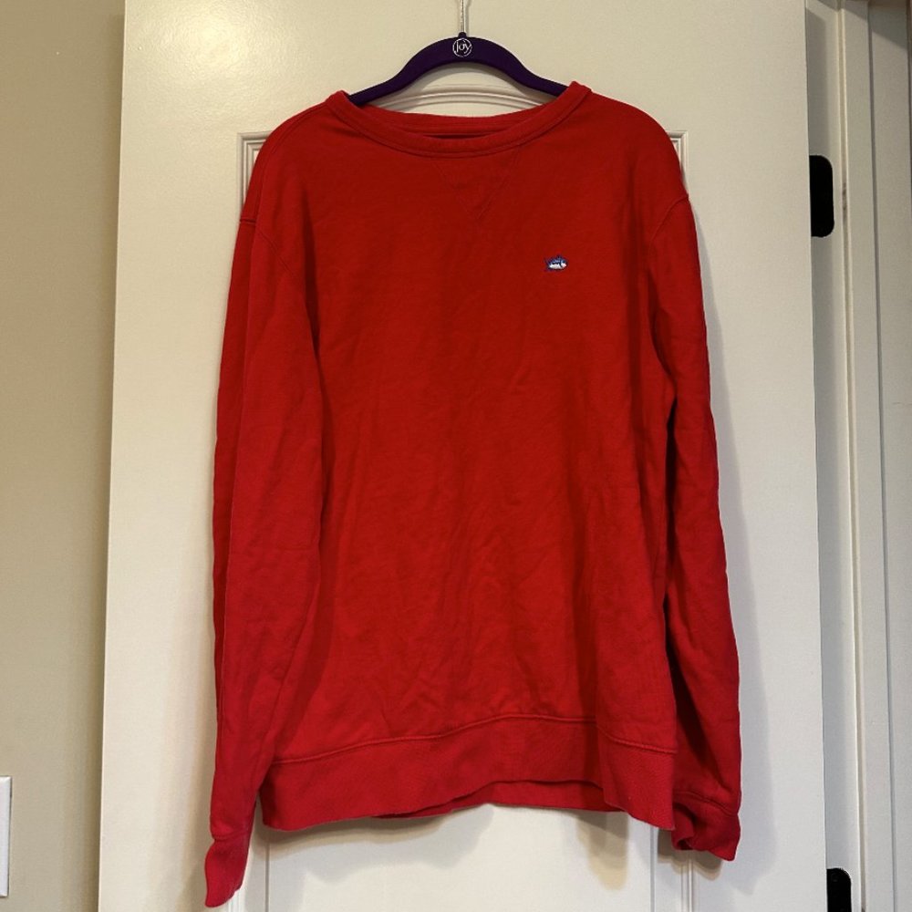 Red Southern Tide Pullover